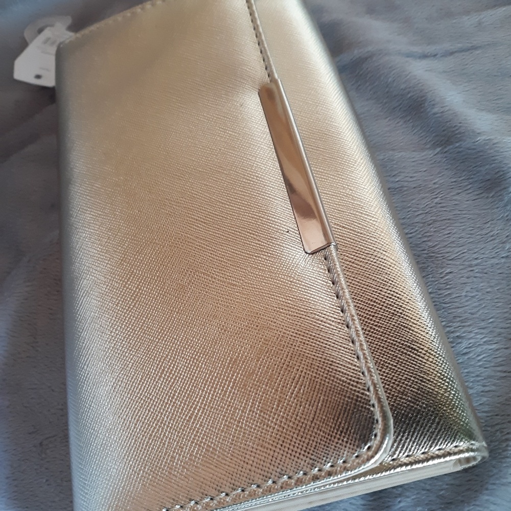 Gold Shiny wallet